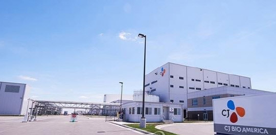 CJ제일제당 미국 아이오와 바이오공장. <CJ제일제당 제공>